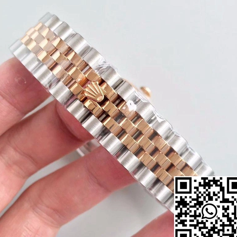 Rolex Datejust Gold Dial Rose AR 36mm 116234 Factory 0919